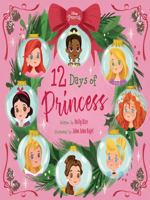 Title details for 12 Days of Princess by Holly P Rice - Available